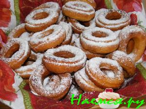 Пончики на молоке