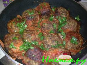 Печеночные тефтельки