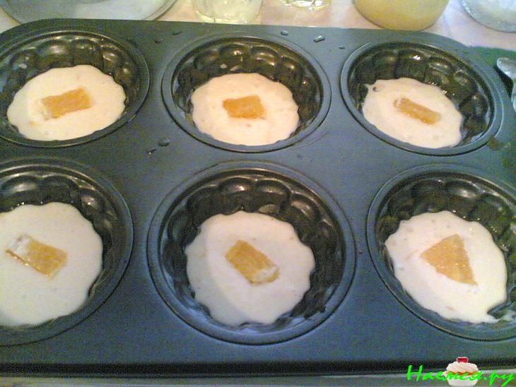 Кокосовые маффины с апельсином