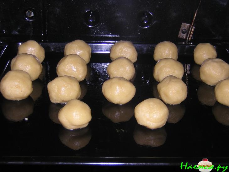 Индийское печенье "Нан Хати"