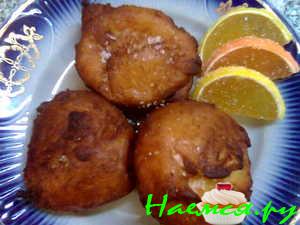 Творожные шарики в манке Творожные шарики в манке