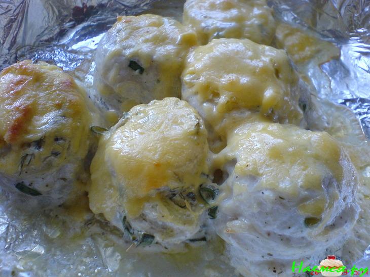 Рыбные рулетики с сыром