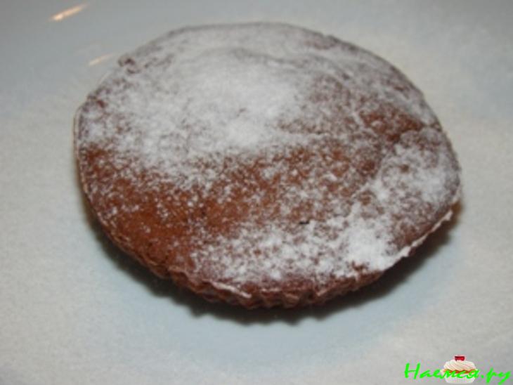 Кекс шоколадный из минимума продуктов