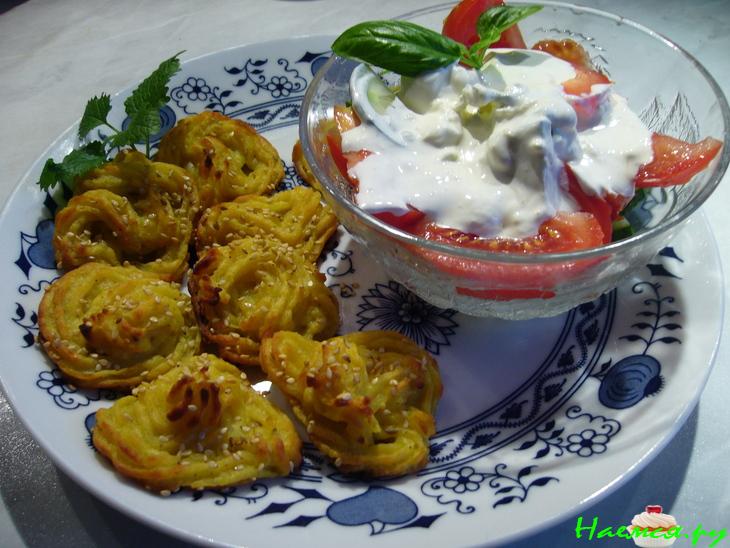 Картофельное печенье