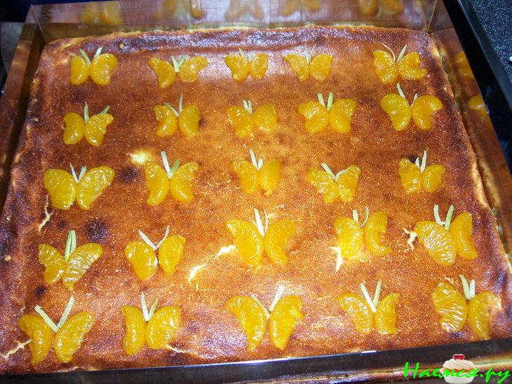 Пирожное "Нежные бабочки"