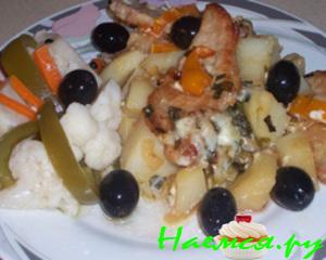 Праздничный ужин