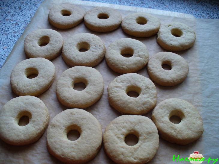 Печенье "Лиловые кольца"