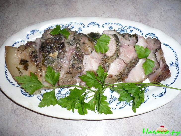 Свининка в рукаве