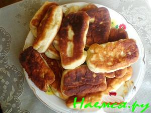 Пирожки жаренные Пирожки жаренные