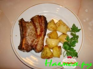 Свинина "Ребро Адама"