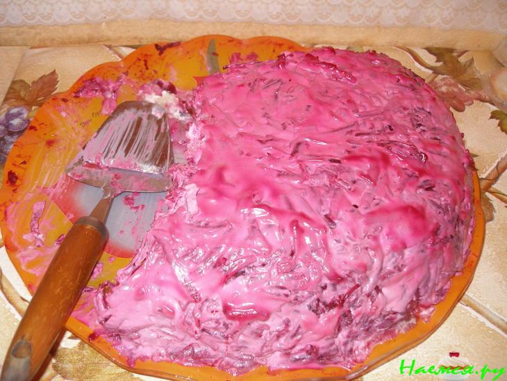 Сельдь и не только под шубой 