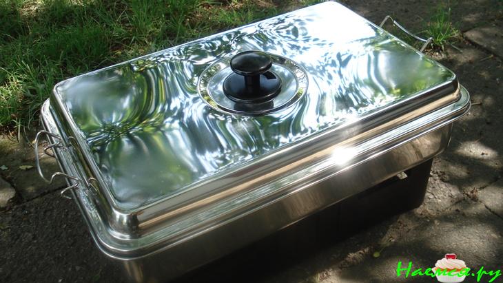 Копчение дома, вернее, на природе  