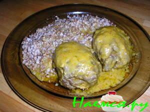 Зразы из печени