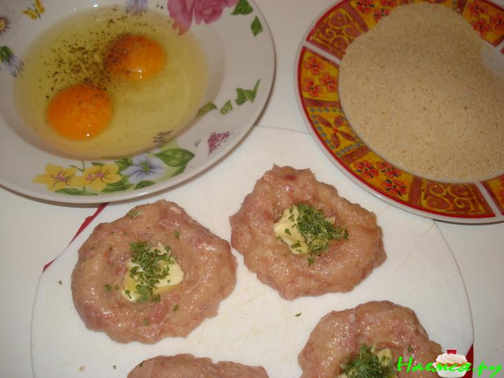 Котлеты "Пожарские" /не классический вариант/