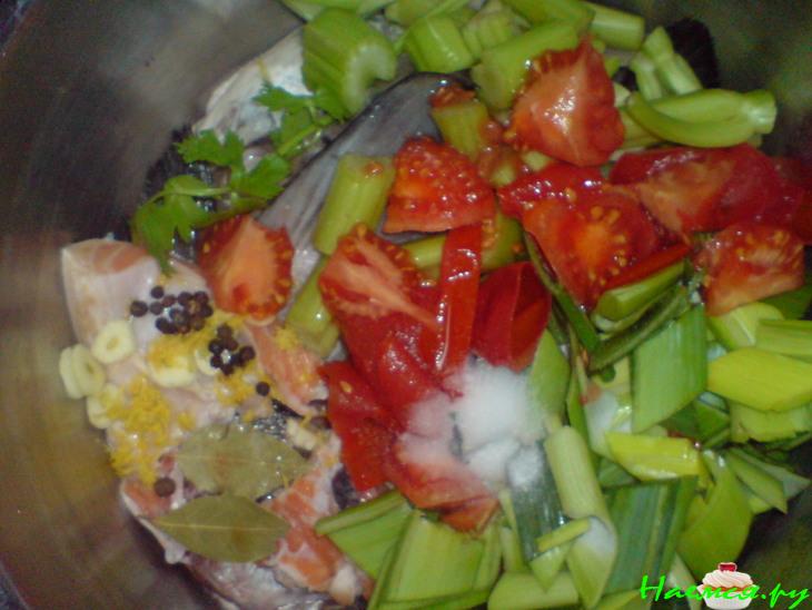 Двойная уха (почти по-французски)