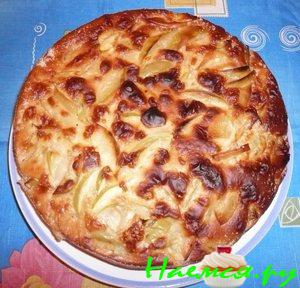 Быстрый яблочный пирог (вариант) Быстрый яблочный пирог (вариант)