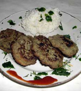 Мясные оладьи Мясные оладьи