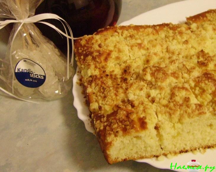 'Сладкий Пушистик' - пирог с фруктами (получается всегда)