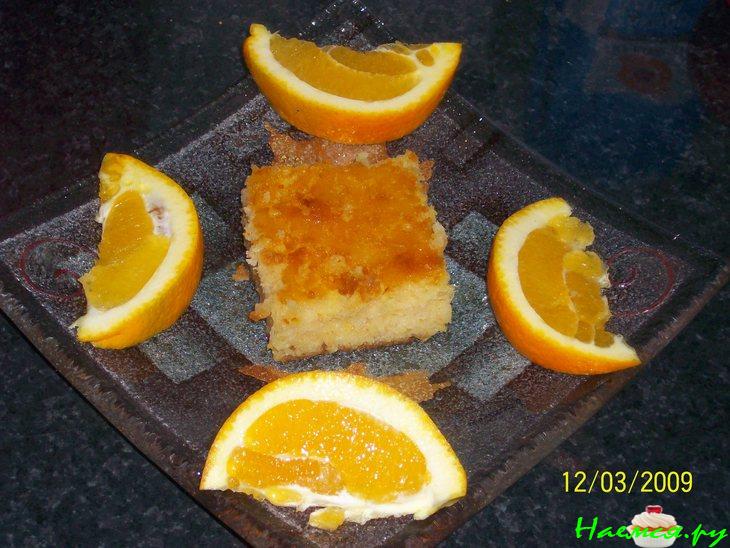 Апельсиновый пирог на йогурте