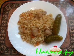 Жемчужная каша из перловки