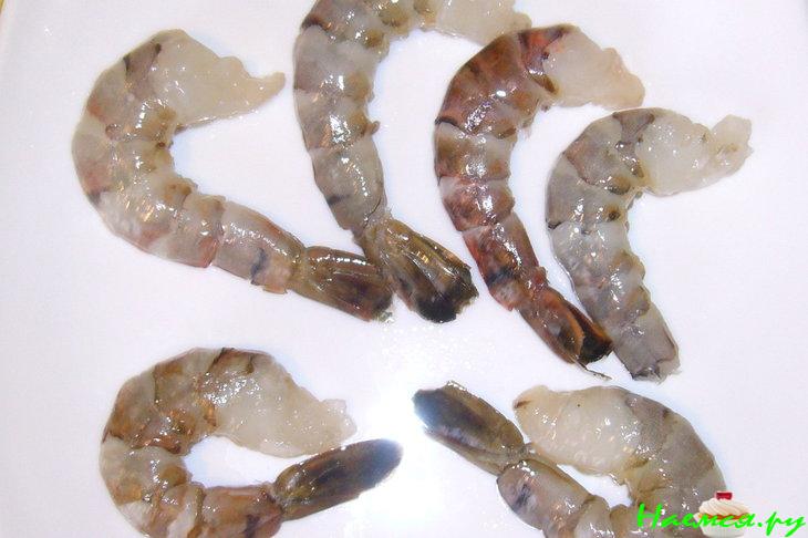 Салат-коктейль "Каприз"