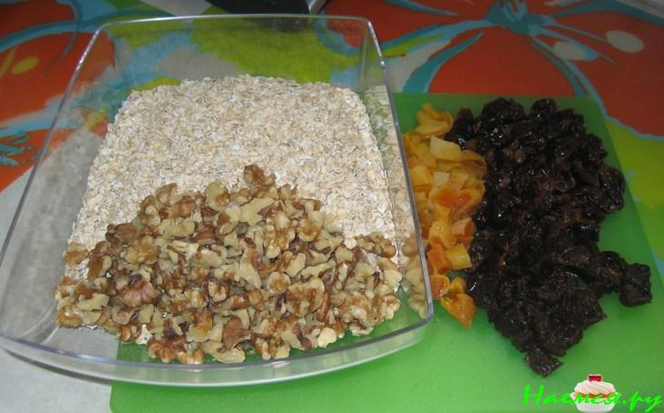 Овсяные Козинаки