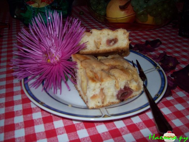 Пирог фруктовый "Быстрый № 2"