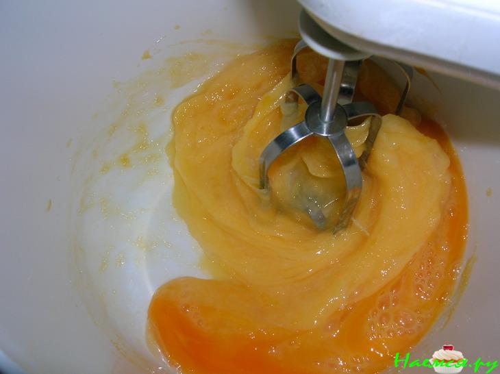 Фруктовый итальянский пирог