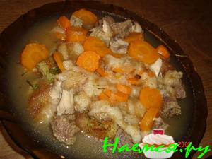 Хлебная похлёбка