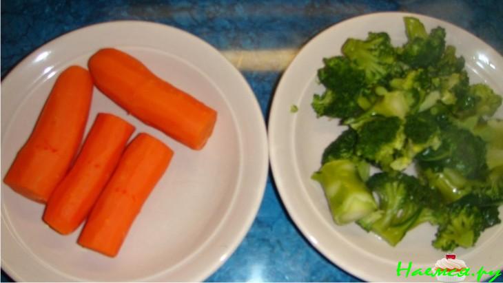 Трёхцветный картофель