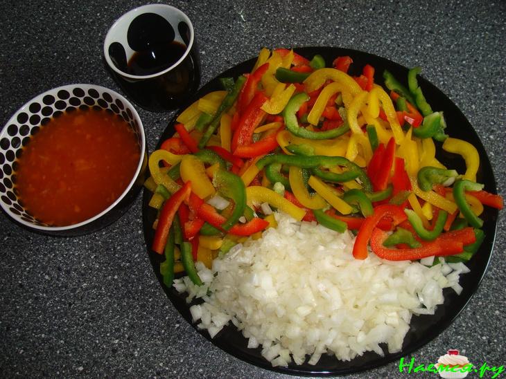 Рыбные наггетсы по-китайски Рыбные наггетсы по-китайски