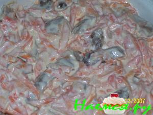 Салат из свиных языков