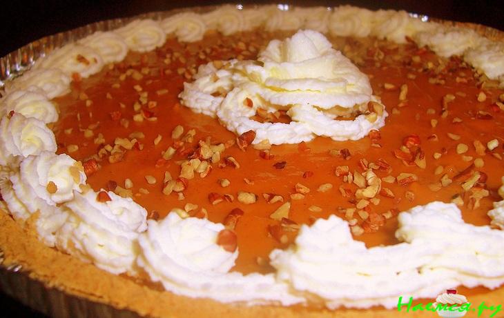 Тыквенный пай