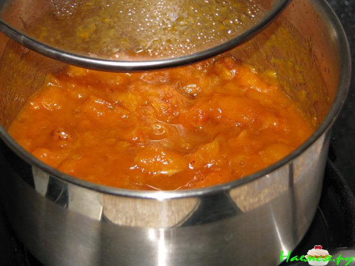 Воздушные пирожки с курагой