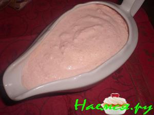 Крабовый соус Крабовый соус