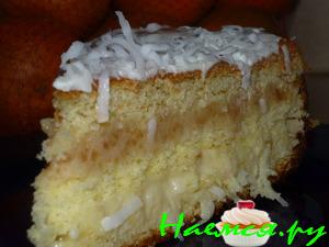 Торт "Орехово-кокосовы"