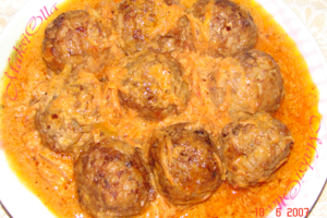 Тефтели свиные