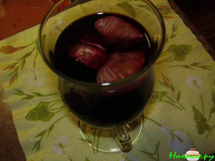 Глинтвейн (горячее вино) специально для Мими