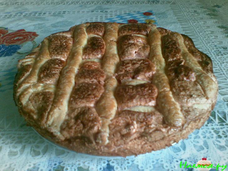 Пирог "Летний микс"