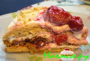 Тортик "Клубничка" Тортик "Клубничка"