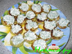 Жареные кабачки на закуску