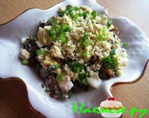 Хлебный салатик