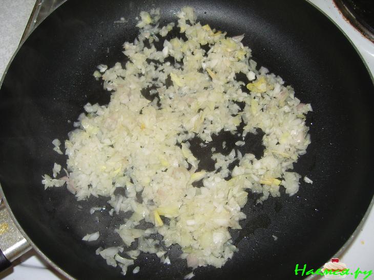 Лисички в сметане с картошкой