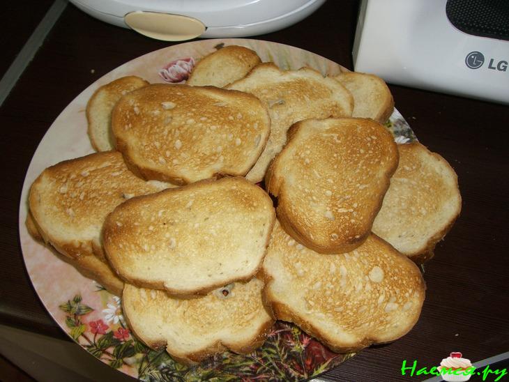 Бутерброды хрустящие с яичком!