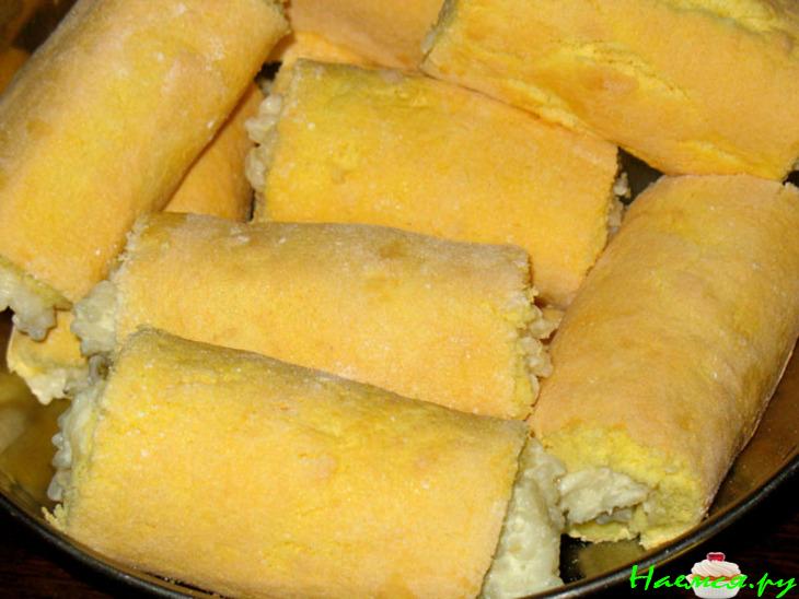 Пирожное "Суши"