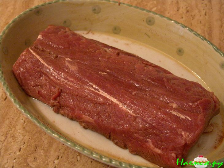 Говядина с бананами