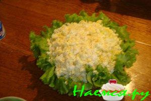 Салат куриный "Весна"