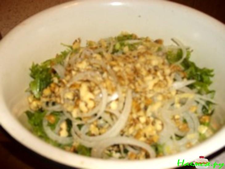 Салат из помидоров с медовой заправкой Салат из помидоров с медовой заправкой