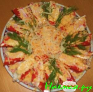 Закуска "Палочки" (крабовые)