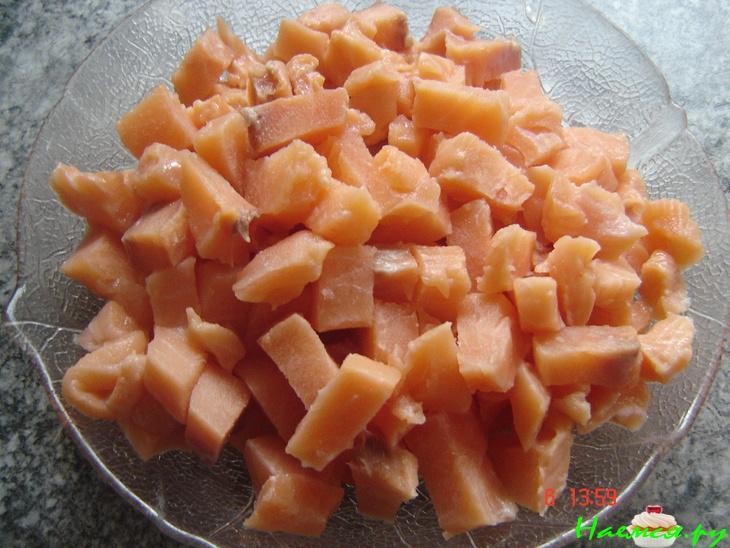 Картофельный фиш-суп Картофельный фиш-суп